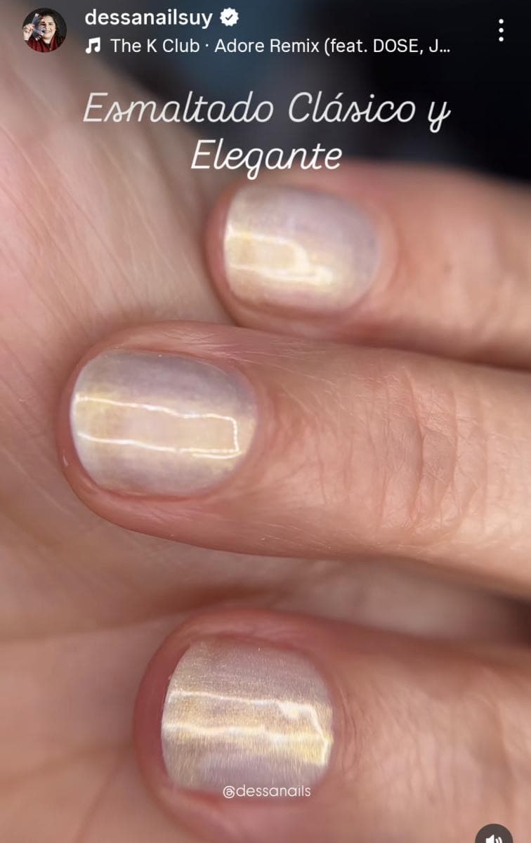 Uñas de Mónica Maiochi