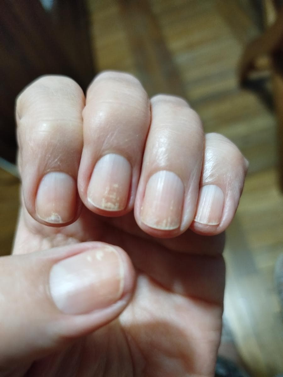 Uñas de Ma. Irene Viñeque