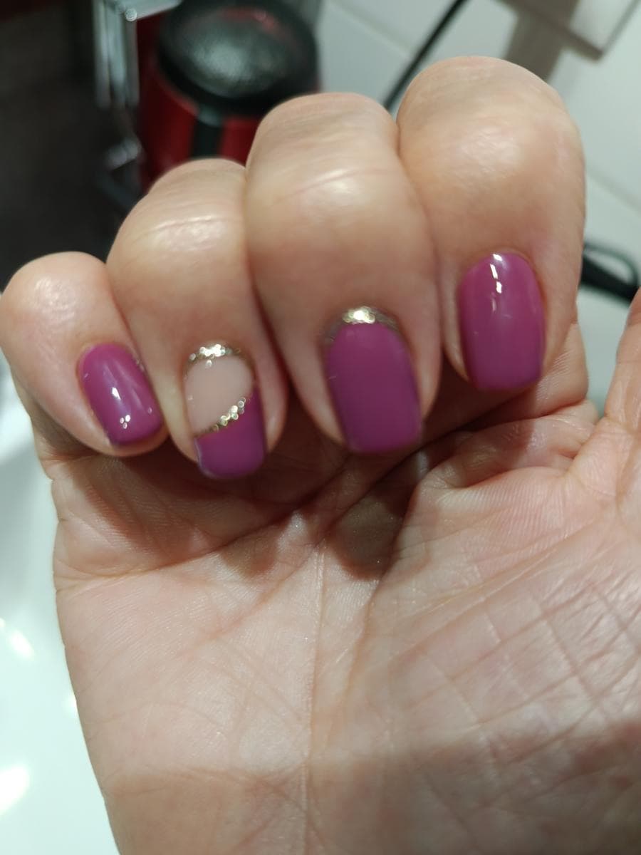 Uñas de María Estrella Losada Garrido