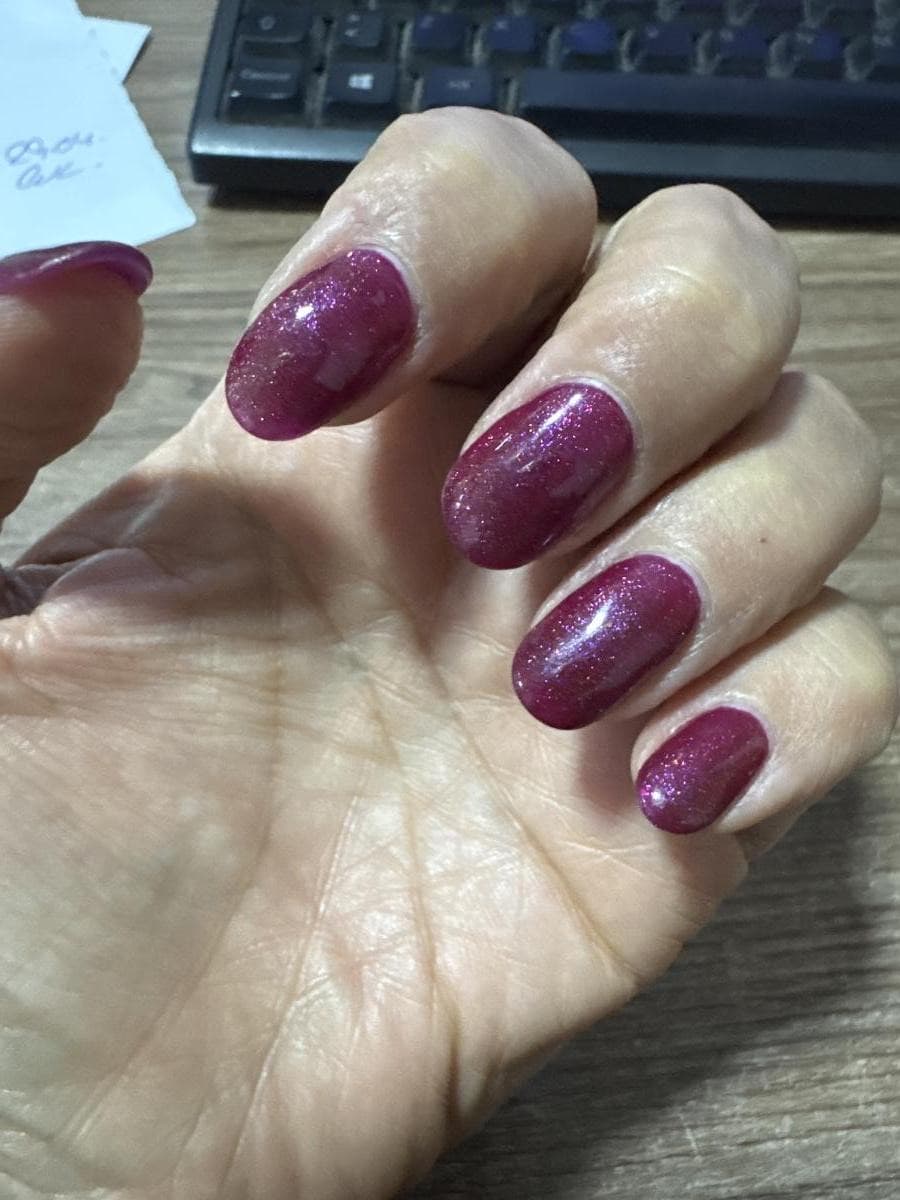 Uñas de ivana carrizo